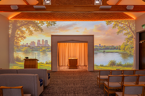 Skyline Projection Image